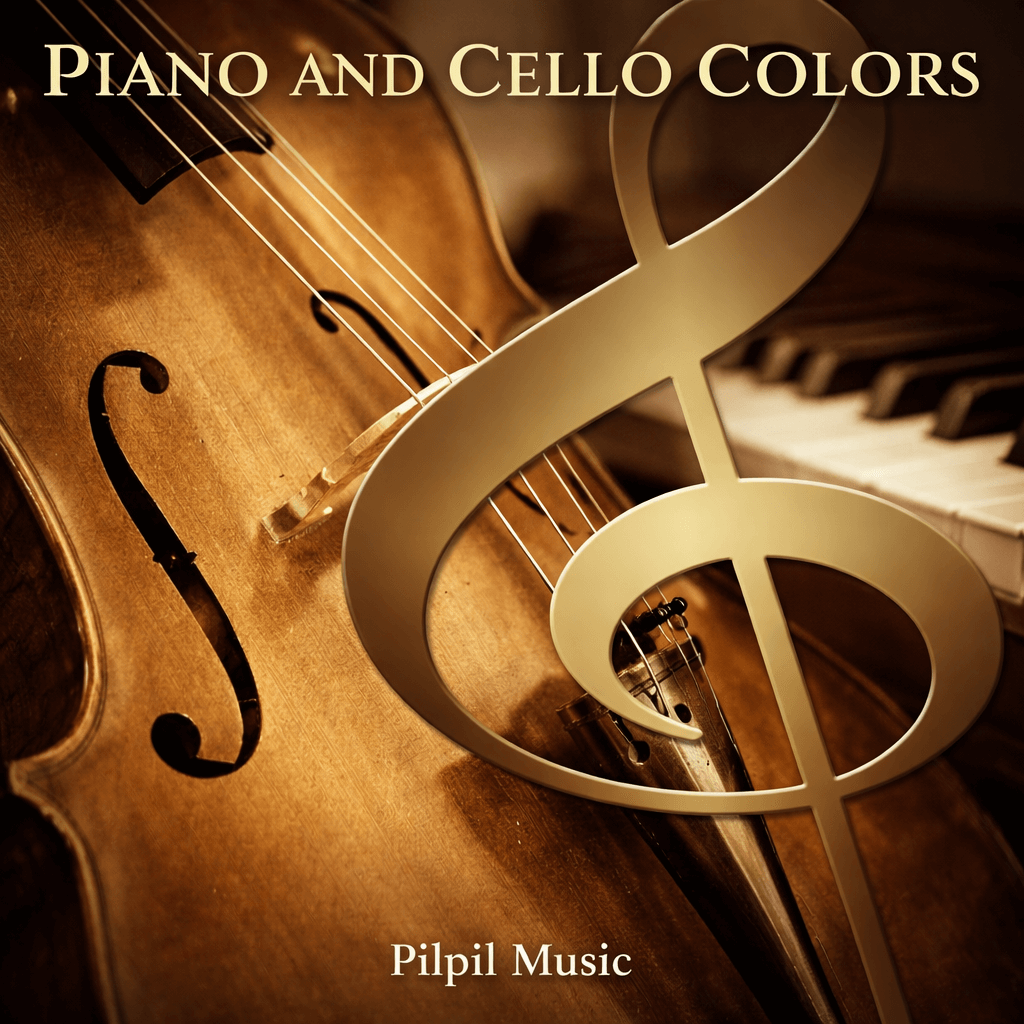 PIANO AND CELLO COLORS album | 2021