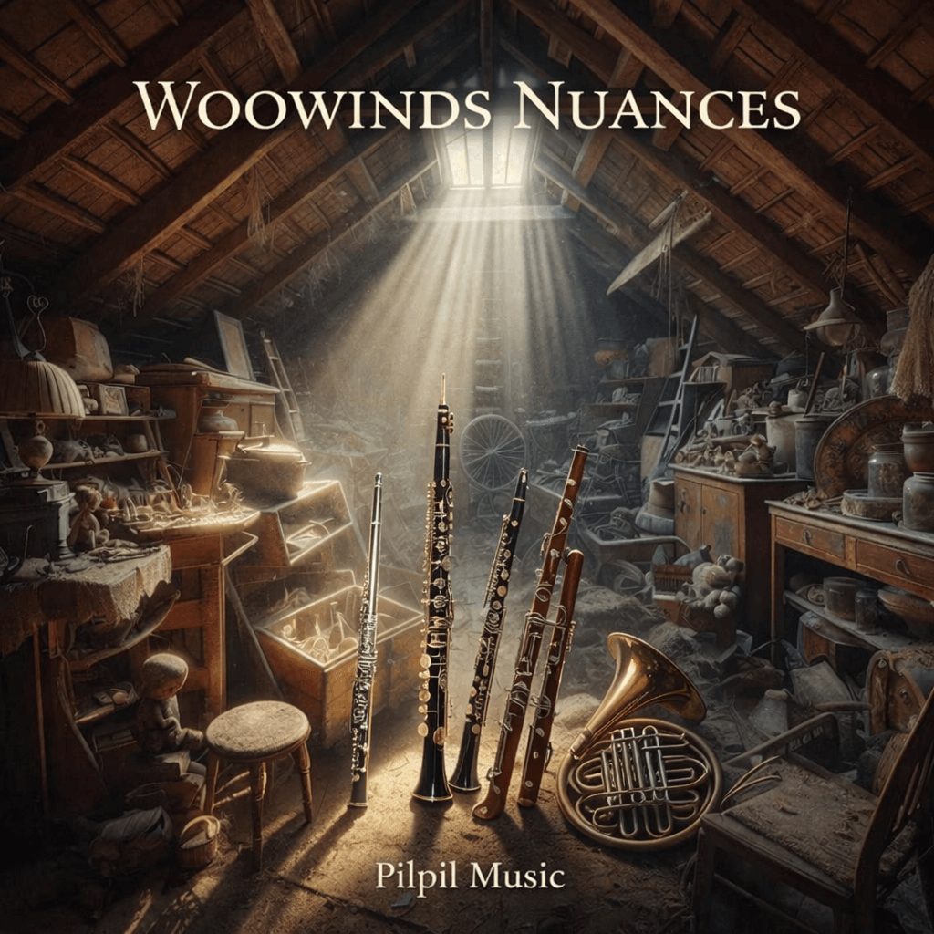 WOODWINDS NUANCES album | 2022