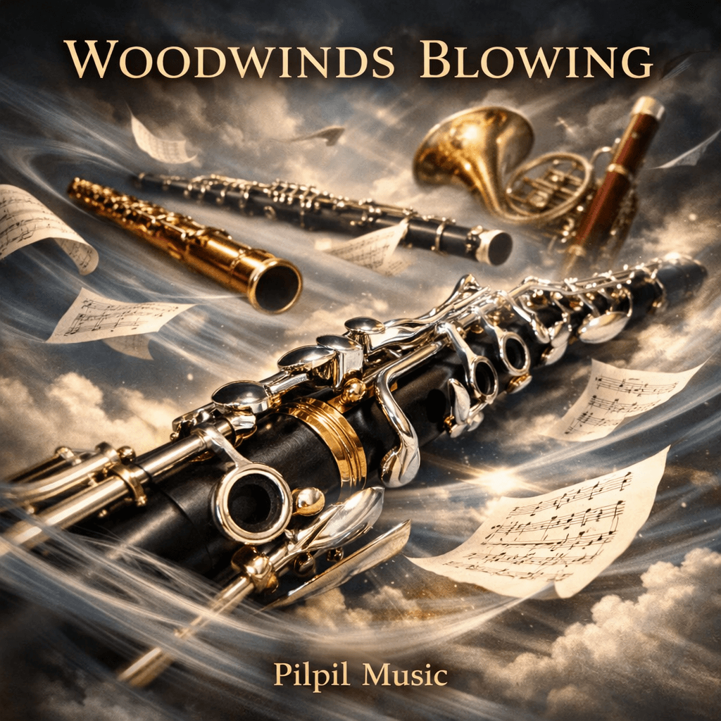 WOODWINDS BLOWING album | 2022